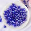 Acrylic Solid Color Round Beads for DIY Jewelry Bracelet Making