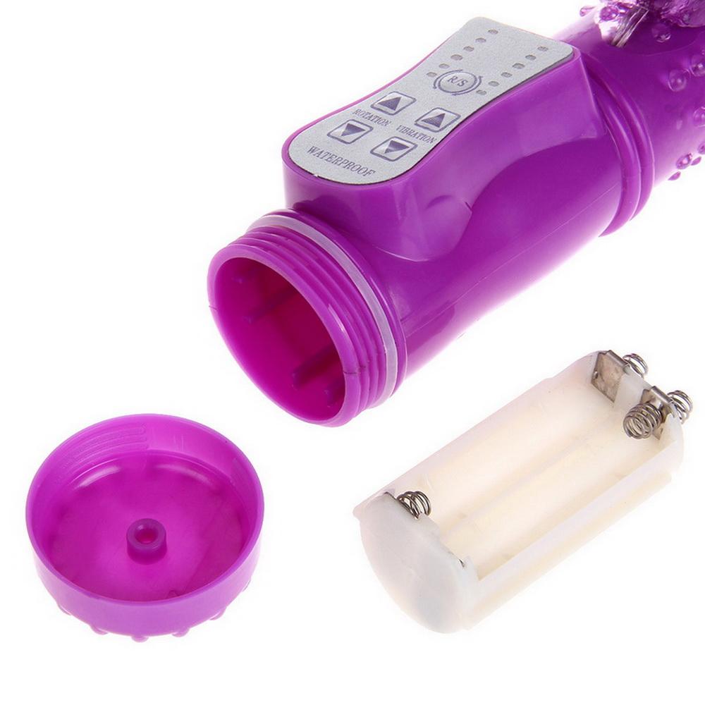 Vagin G Spot Dildo Vibratoare duble Jucării sexuale pentru femeie Adulti Vibrator erotic pentru femei