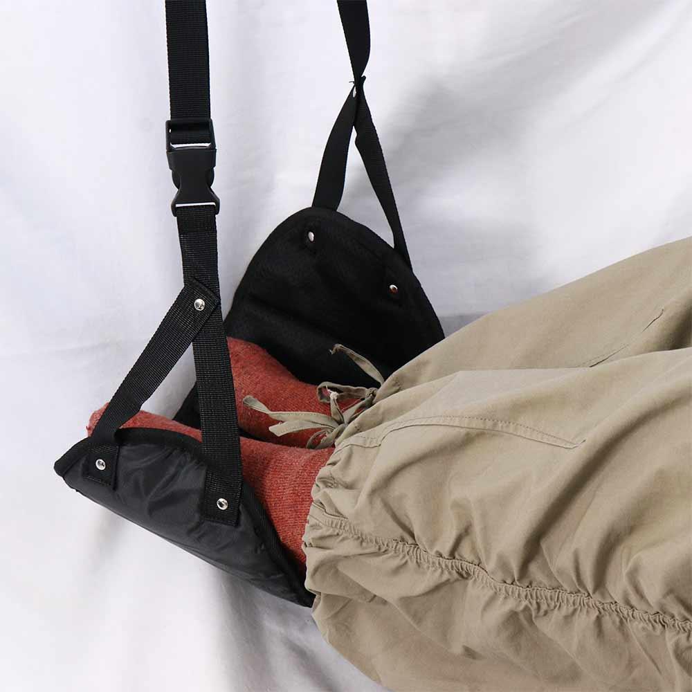 Foot Rest Leg Hammock Ashibumi Portable Footrest Foot Hammock Resting Hammock Office Foot Rest Pad