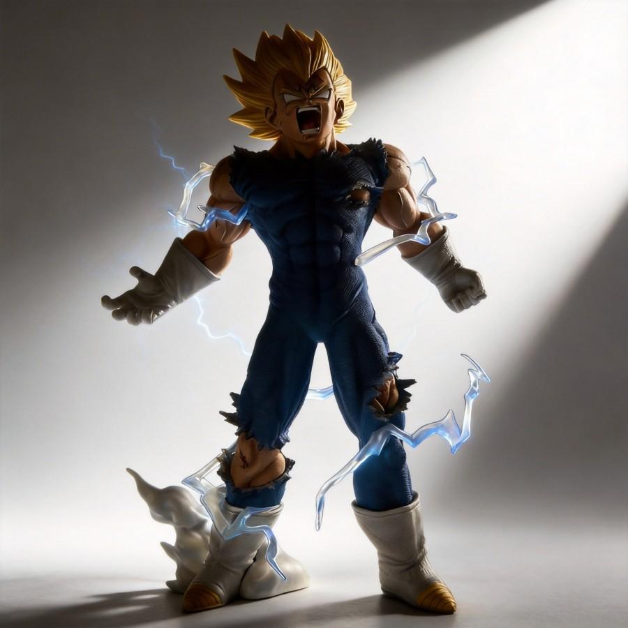 Dragon Ball Vegeta (Majin) Anime Figure 27cm Collectible Figure Model Statue Decorative Ornament