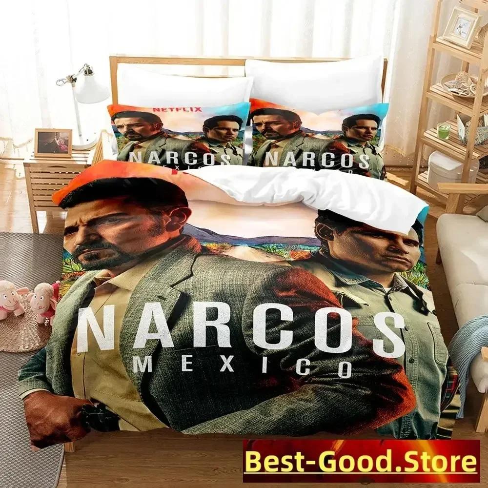 Personelity Narcos Bedding Set Single Twin Printed Bed Set With Pillowcase Bed Duvet Cover Single Double Queen Super King Size