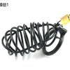 Stainless Steel Chastity Lock Large Men's Passion Sex Tools Couple Adult Toys Sex Toys Chastity Cleaner Lock Pants