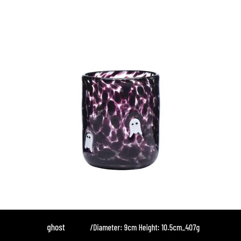 

Color Dot Crystal Drinking Glass