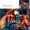 Animals In The Jungle Lion Leopard Ape Colorful Poster And Print Mural Living Room Canvas Modern Classical Decorative Paintings