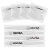 8Pcs Car Door Bowl Handle Protective Sticker Anti-collision Strip For Honda Civic Fit Jazz Accord Pilot CRV Odyssey Passport Cit OW6