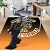 1pc Sons of Anarchy Themed Office Carpet Chair Mats - Durable Polyester Rug for Home Theater, Office, Dorm Room Decor - tA60
