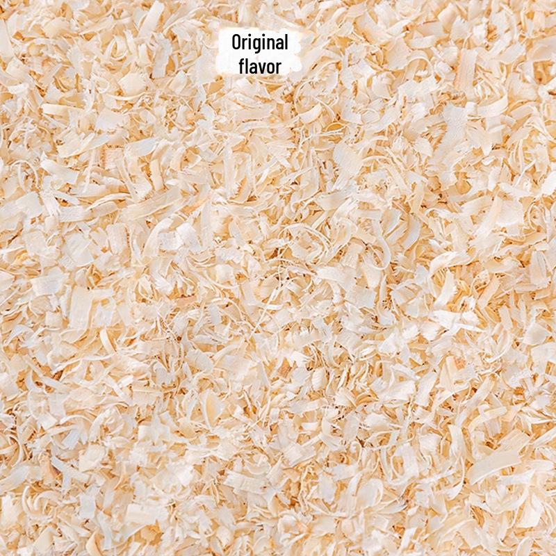 

Подстилка из опилок для мелких домашних животных: Хомяки, шиншиллы, кролики, попугаи - абсорбирующие и дезодорирующие древесные стружки 500g - Original Scent