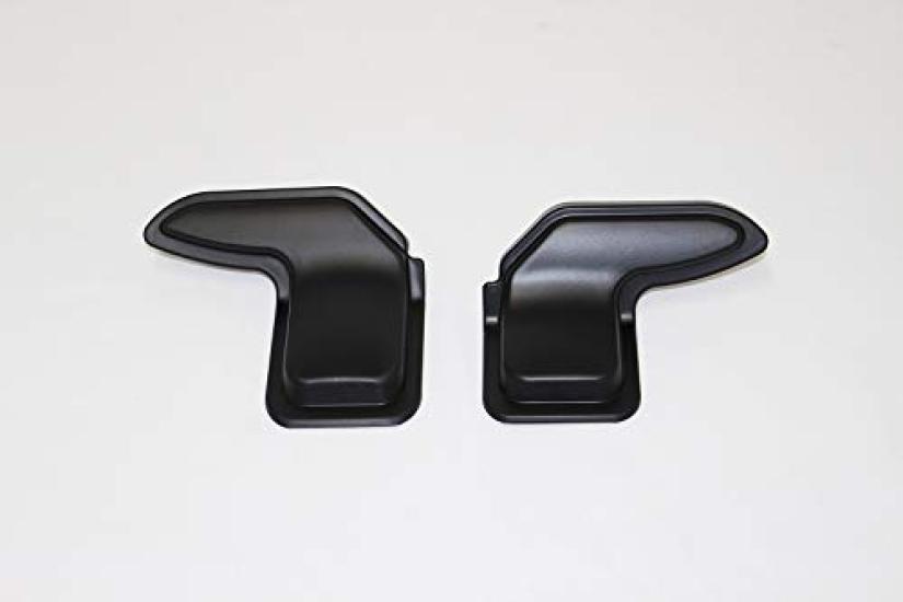 K-PRODUCTS Rear Defogger Cover for Suzuki Jimny JB64 / Sierra JB74 / Nomad JC74W (ABS, Matte Black, Left & Right Set)