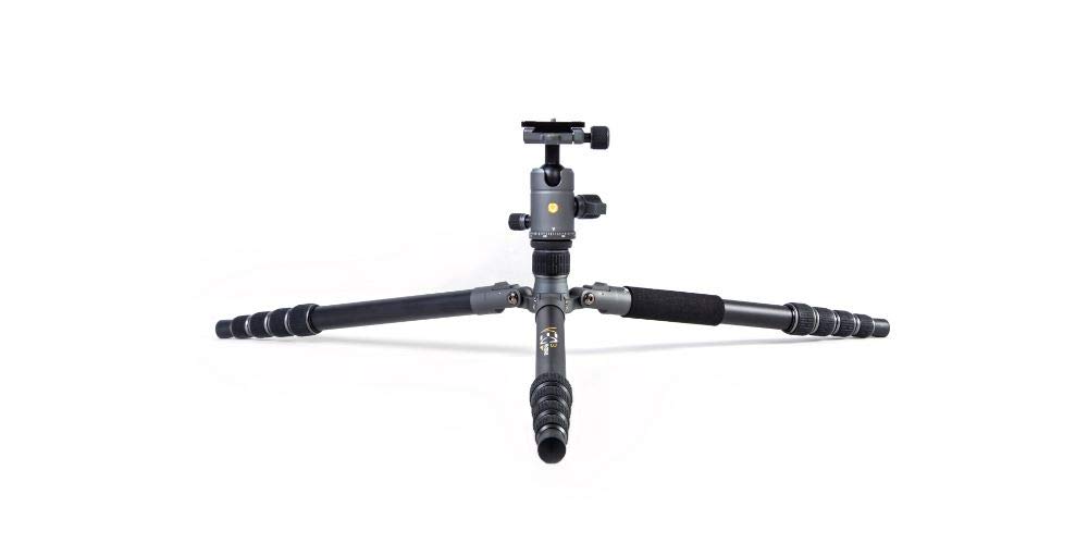 VANGUARD VEO 3GO 265 HAB Travel VEO 3GO Pan Carrying Case Maximum Height 1665mm Tripod, Series, Aluminum, 5-Section Head, Included,