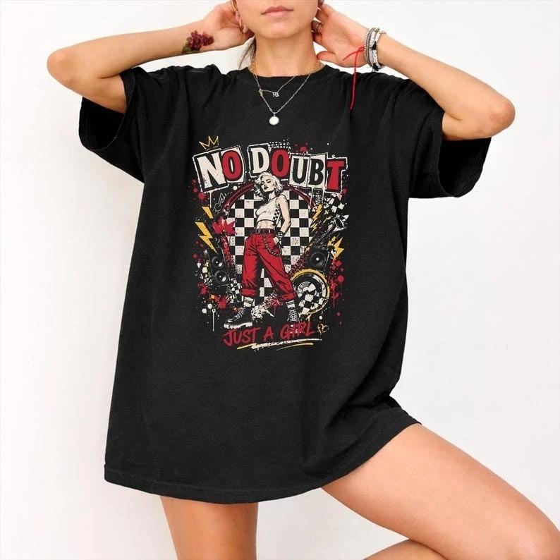 No Doubt Just A Girl Vintage Band Graphic T Shirt S