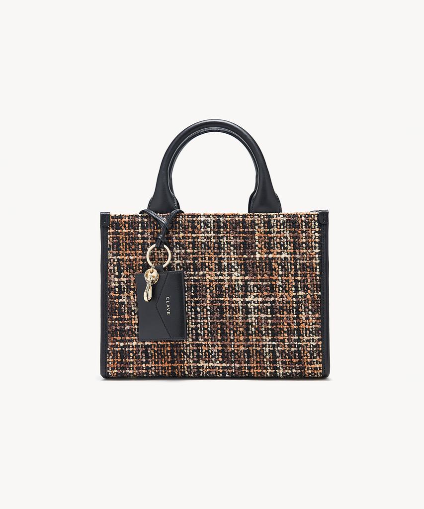 Clave Margot Black Tote Bag
