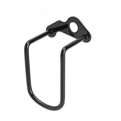 1 pieza Protector de Cadena Desviador Trasero de Acero Ajustable para Bicicleta Protector de Transmisión para Bicicleta de Montaña y Carretera Otros Accesorios para Bicicleta