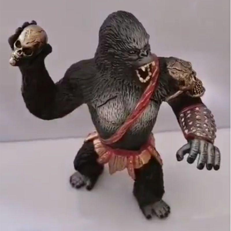 King Kong Gorilla Model Figure Skull Island Toy Adorned With Realistic Details For Kids And Adults
