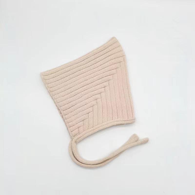 Children'S Hat Winter Women'S And Men'S Baby Knitted Hat Warm Tip Hat Baby Ear Protection Knitted Photography Props