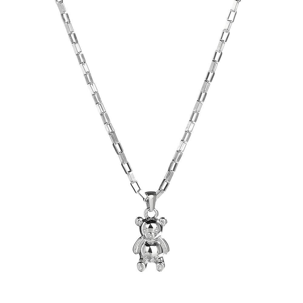 

Длинная парная толстовка-подвеска с медведем для мужчин и женщин - Тренд Осень/Зима 2021