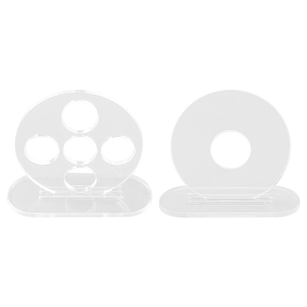 Anti Slip Billiard Stroke Exerciser Clear 5 Holes OR 1 Holes Billiards Accessories