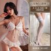 Suspender Sex Underwear Lace Sexy Sex Interest Free Front Open Chest Sex Clothes Pure Desire Perspective