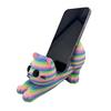 Uroczy Stojak na Telefon w Kształcie Kota Wielofunkcyjny Uchwyt Biurkowy na Telefony Komórkowe Dekoracyjny Stojak z Tworzywa PLA do Streamowania i Rozmów Wideo