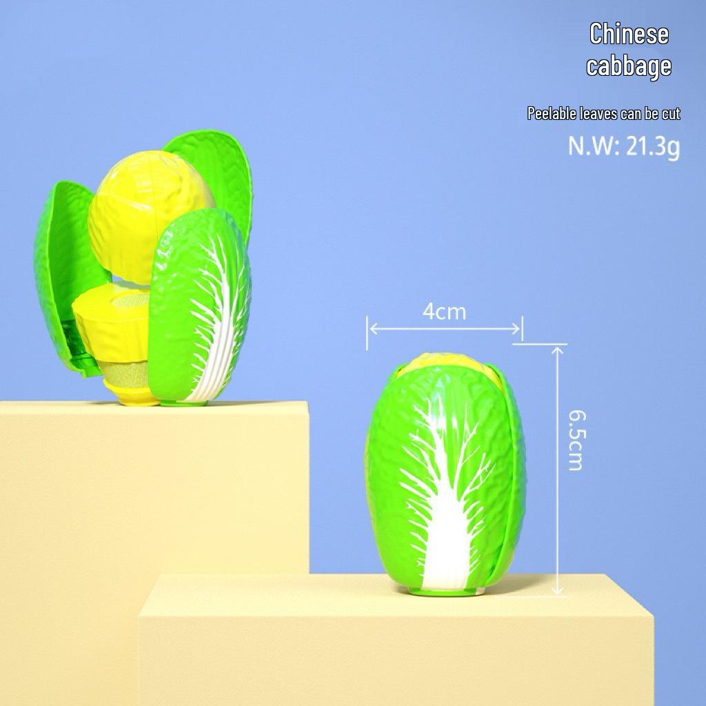 Kids' Pretend Play Peelable Durian Toy – Early Education Fruit Simulation