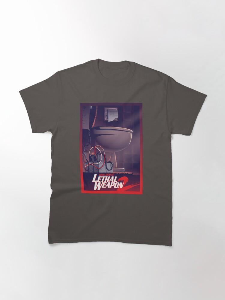 Lethal Weapon Action Movie American Police Motivational Lethal Weapon Cool Gifts Classic T-Shirt