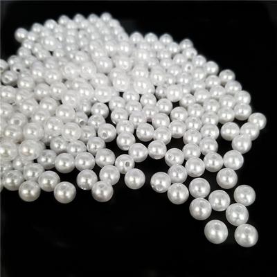 Imitation Pearl Jewelry Accessories DIY Findings 5-600Pcs Loose Beads 3-14mm Pendant Wholesale Necklace Bracelet