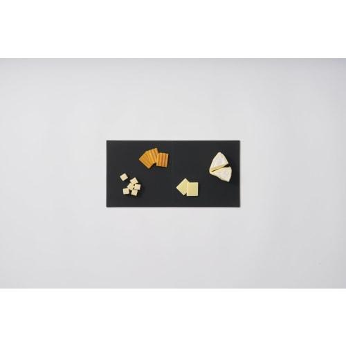 H Concept (H Concept) H Tag Cutting Mat SS (DH-010-SS) Black, Foldable, Space-Saving, Double-Sided, Compact, and Perfect for Outdoor Use