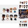 Stranger Things Collectible Figure Pack With Assembly For Kids And Fans