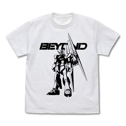 Cospa Mobile Suit Gundam Char s Counterattack Nu Gundam BEYOND T-Shirt White XL