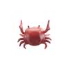 Simulation Animal Weightlifting Crabs Pen Holder Desktop Organizer Pen Storage Rack  Stationery