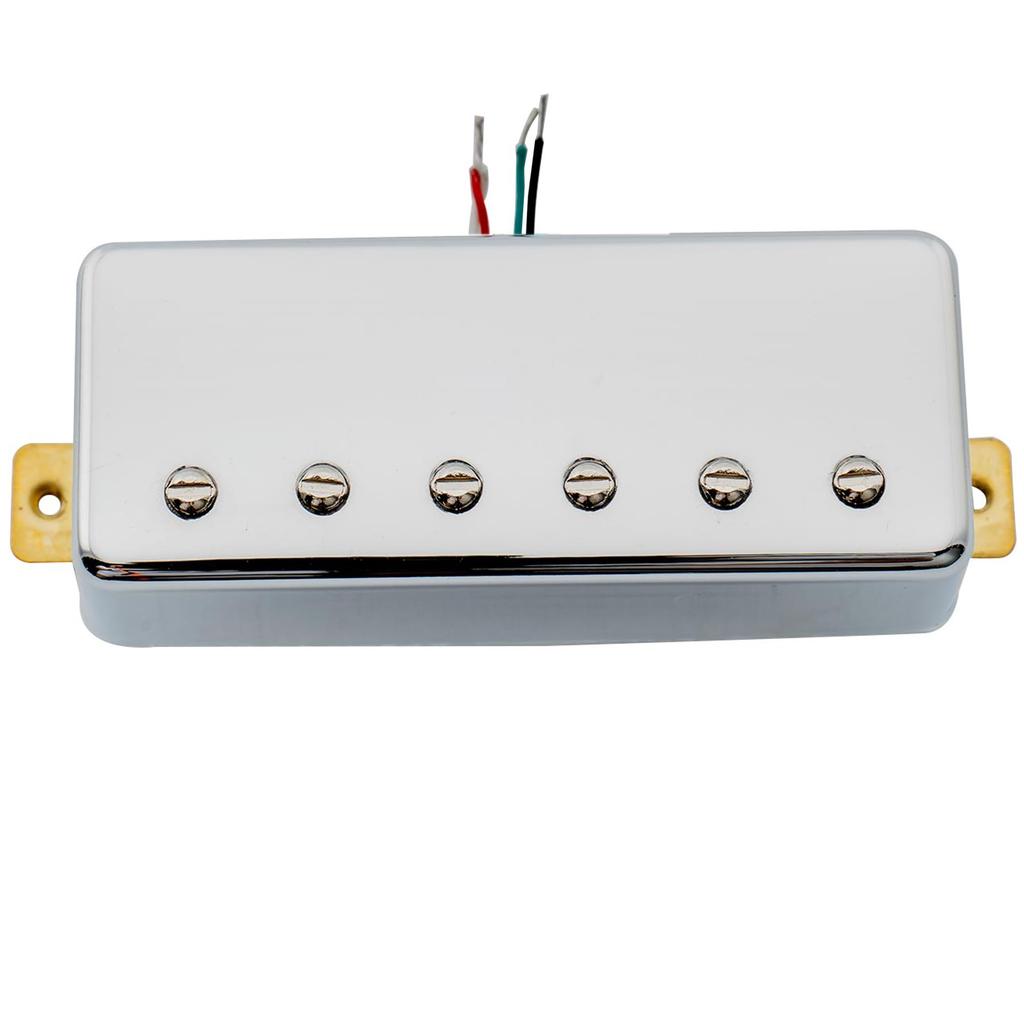 Artec MLA97 Alnico 5 Mini Humbucker Pickup Bridge Pickup for Electric Chrome Guitar,