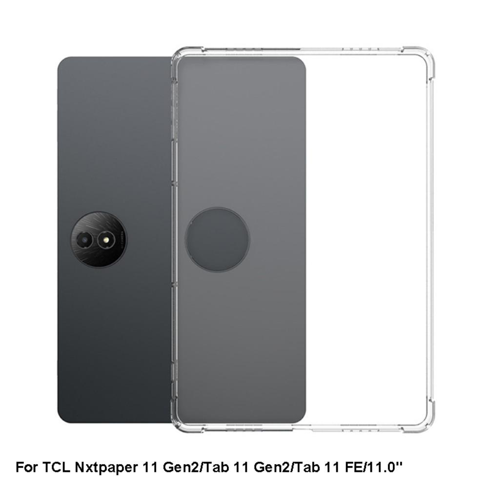 Weiche TPU-Tablethülle mit Airbag-verstärkten Ecken Schutzhülle für TCL Nxtpaper 11 Plus/Nxtpaper 11 Gen2/Tab 11 Gen2/Tab 11 FE