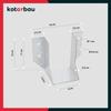 Lot of 25 External Wing Timber Frame Hangers for Wooden Beams - 80 Mm - KOTARBAU®