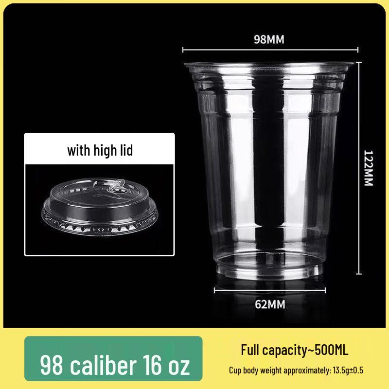 Disposable Plastic Coffee & Cold Drink Cups