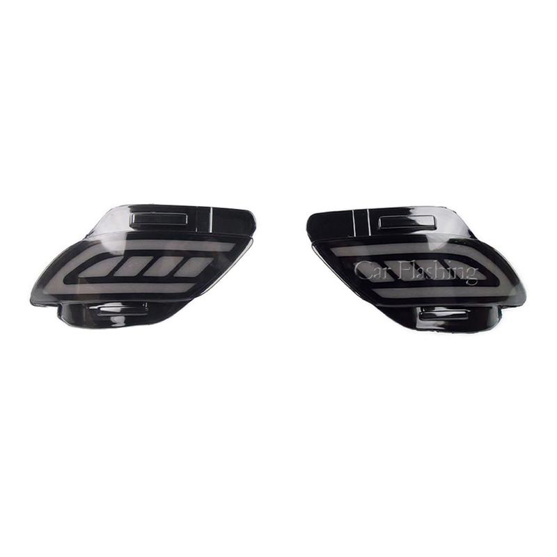 Luci Riflettenti LED per Paraurti Posteriore Per Lexus RX270 RX350 RX450h 2009 2010 2011 2012 2013 2014 2015 con Indicatori di Direzione Dinamici Frenata