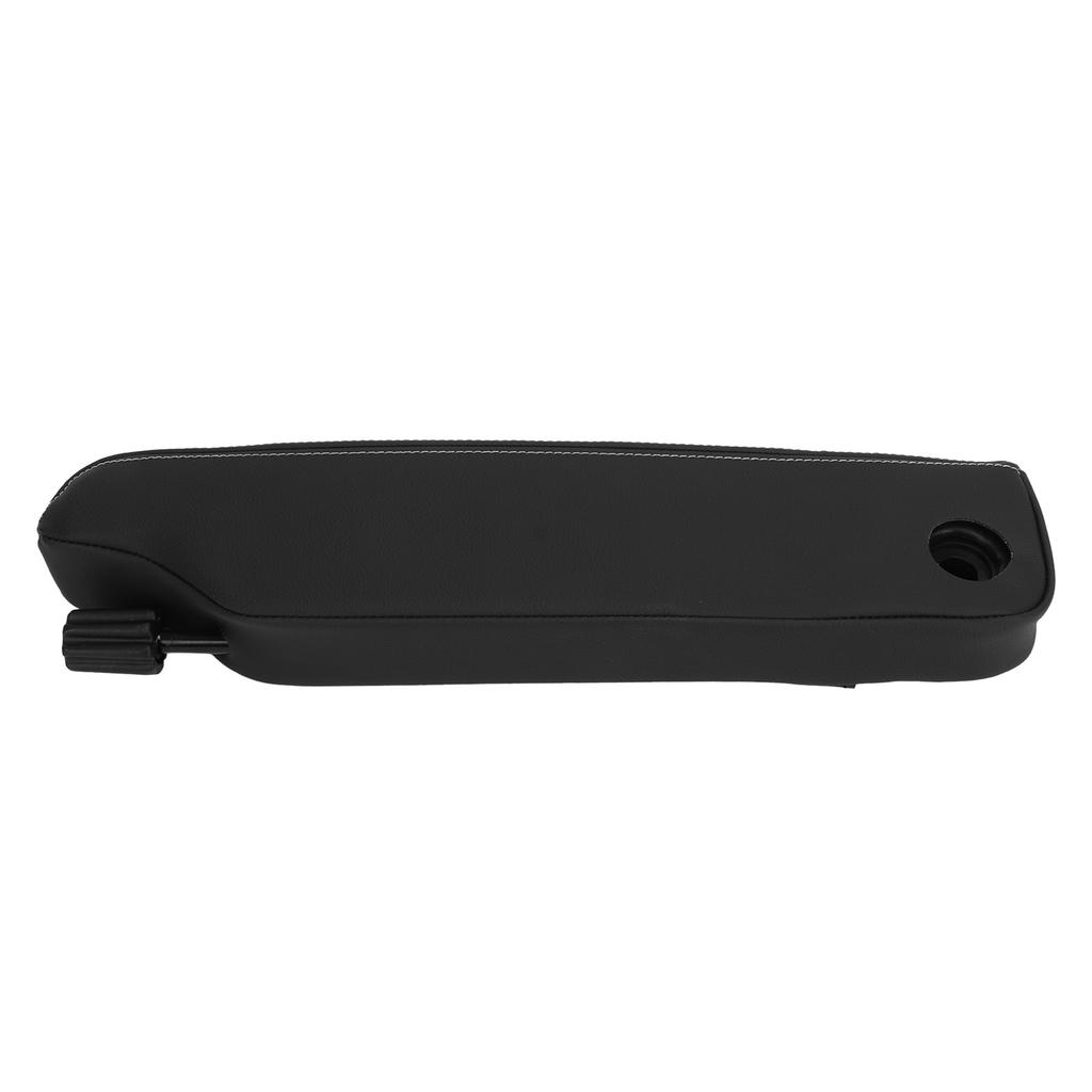 Vordersitz Armlehne Rechts LR055832 Schwarz Angenehme Haptik Verstellbar Ersatz für Land Rover LR3