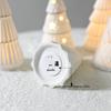 Nordic Style Ceramic Luminous Christmas Tree Ornament - Desktop Decoration Gift