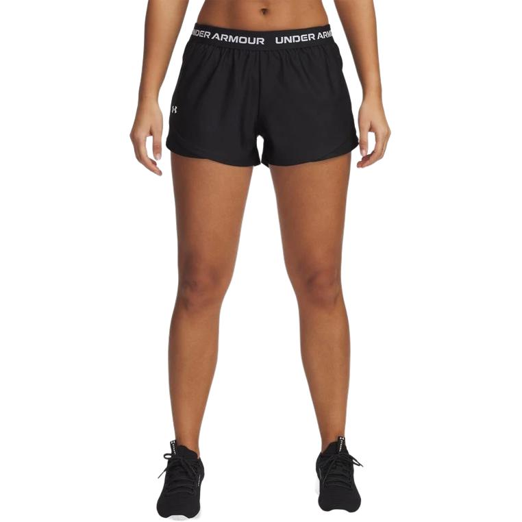 

Under Armour Tech Play Up Lightweight Training Shorts Women shorts Black 1390379-001 XL