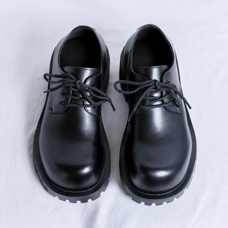 Fashion Leather Shoes For Man Genuine Leather Big Size Shoes High Quality Designer Formal Shoes Casual Shoes Fashion Business
