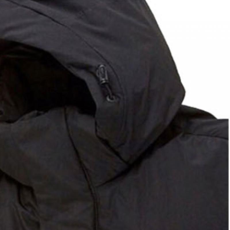 New Balance Half Club  Nbnpc41023 Bk Active Long Goose Down Unisex Padded Jacket