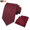 Suit Polka Dot Polka Dot Elegant Atmospheric Suit Tie Pocket Towel Suit
