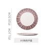 Lace Ceramic Dining Plate Serving Plates Pasta Dish Steak Plate Sushi Plates Sting Disc Dessert Bowl Fruit Dish Salad Bowl