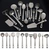 Multistyles Hanging Kitchenware Spoons Ladle Skimmer Spatula Masher Baking Utensils For Kitchen