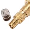 A02M-10Pcs TR618A Tractor Air Liquid Valve Stems,Tubeless Clamp In Tire Valve Stem For Industrial Agricultural Wheels,Tractor