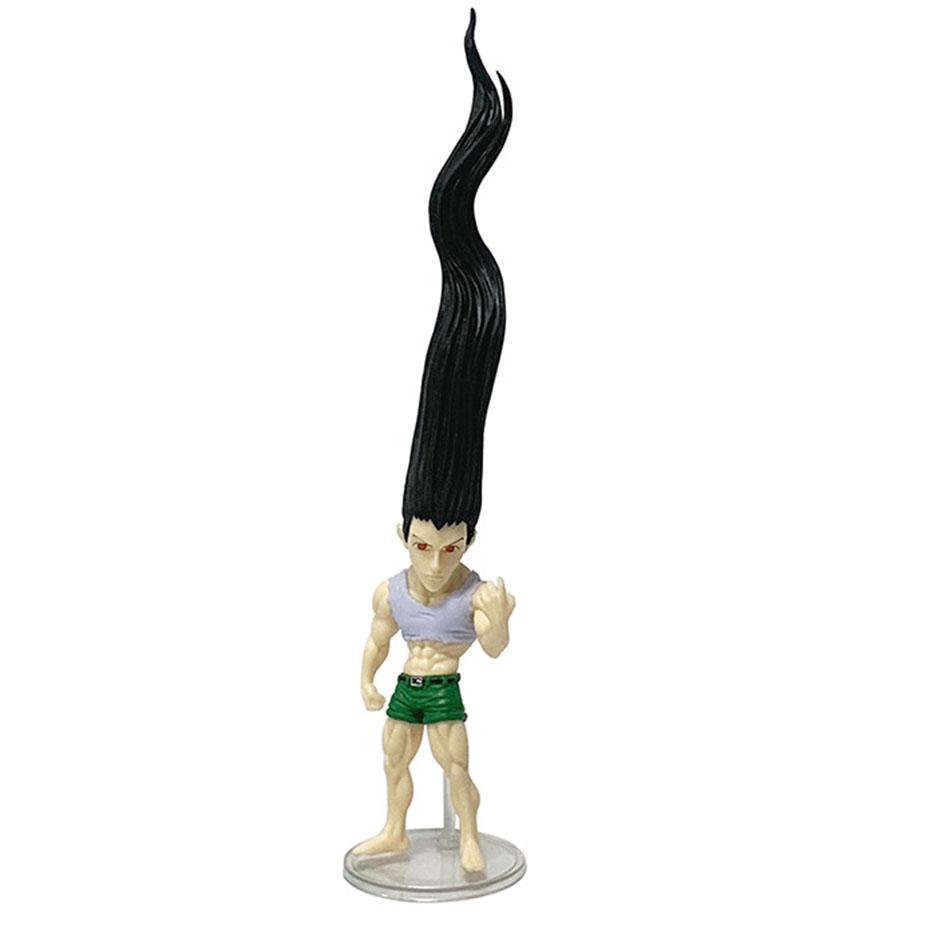 14cm Anime Figure Phantom Troupe Hisoka Action Figure Noodle Stopper Room Decoration Noodle Stopper PVC Model Toys