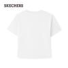 Skechers Women's Slim Fit Knit Short Sleeve T-Shirt L226W016