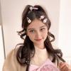 5 Stück Mädchen Haarspange Cartoon Hase Stern Dekor Haarspange Keine Kopfhaut Seitenpony Haarspange Kindliche Haaraccessoires