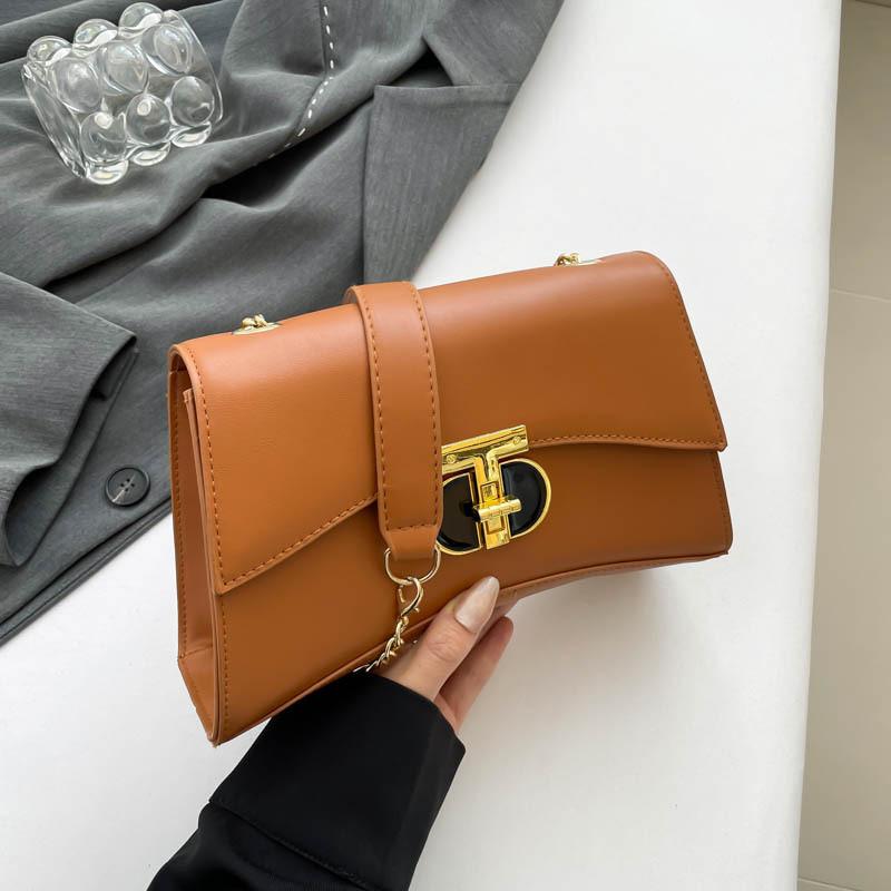 Trendy Minimalist Small Square Bag Stylish Shoulder Crossbody Bag For Women