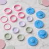 Scalloped Edge 3D Plate Clay Earring Molds DIY Craft Polymer Clay Tools  Pottery Clay Making