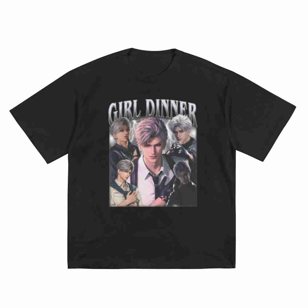 Sylus Homage Anime Deepspace Short Sleeve Tee 100 Cotton Tshirt