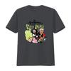 The Grim Adventures of Billy Mandy Cartoon Characters Print T Shirt for S 5XL vintage Washed Versatile Breathable Unisex